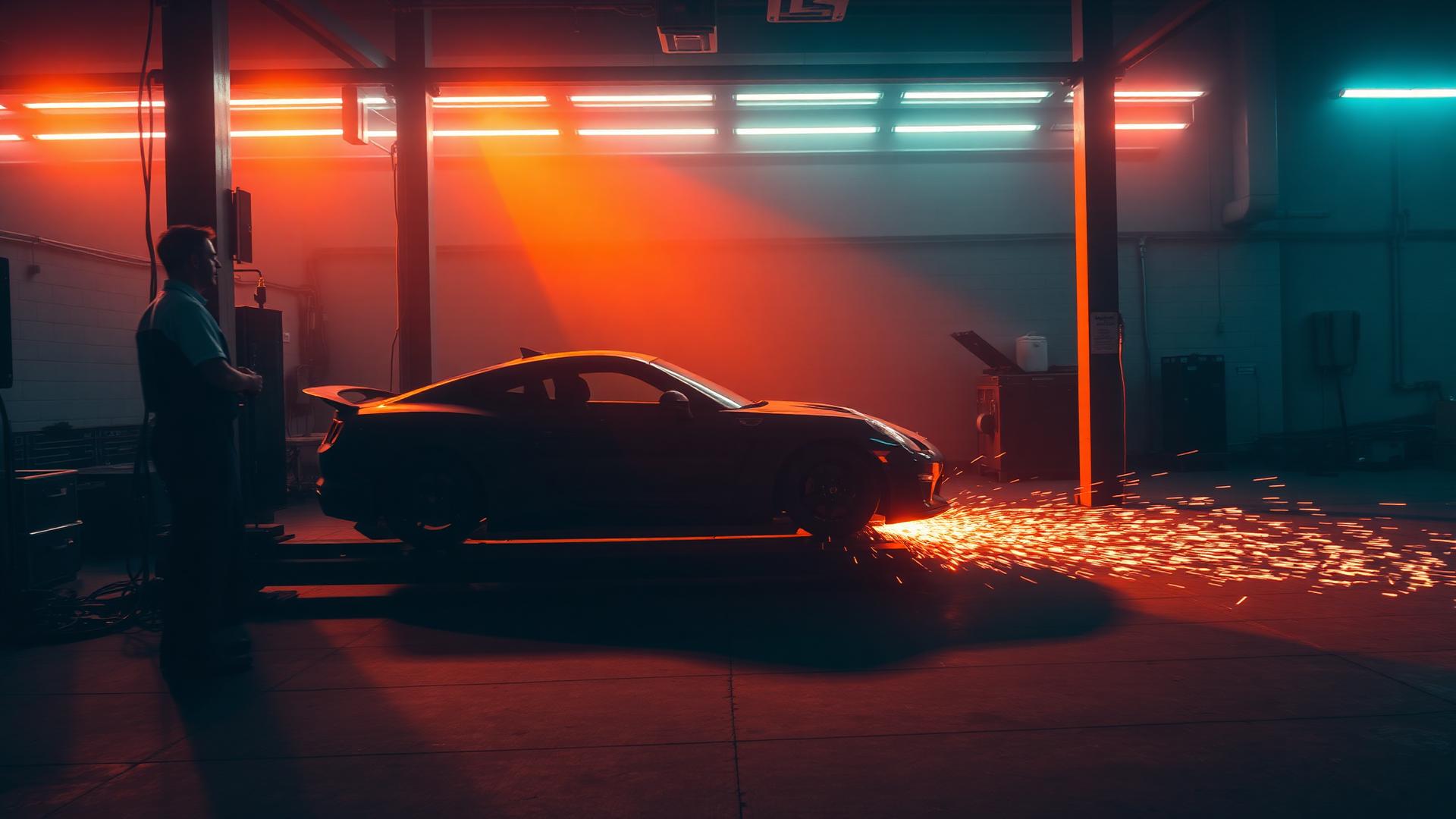 RSA Auto garage